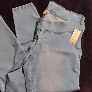 Destination Maternity Blue Jeggings with Soft Denim